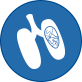 Icono gusanos pulmonares