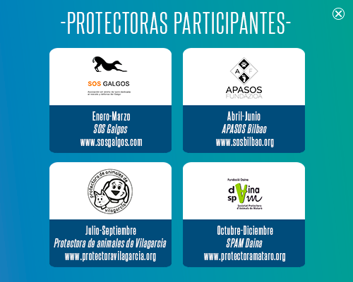 Protectoras participantes