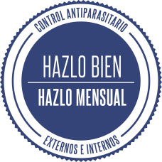 Control parasitario mensual