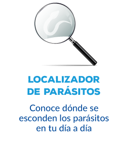 LOCALIZADOR DE PARÁSITOS